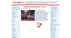 Desktop Screenshot of gazeteoku.net